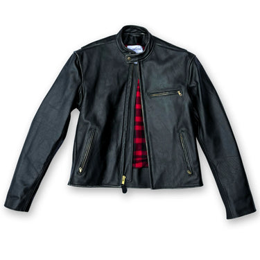 cantate British Leather Jacket 44 66万 British Leather Jacket | cliché