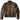 BECK® 732 Northeaster Flying Togs Brown Horsehide Motorcycle Jacket