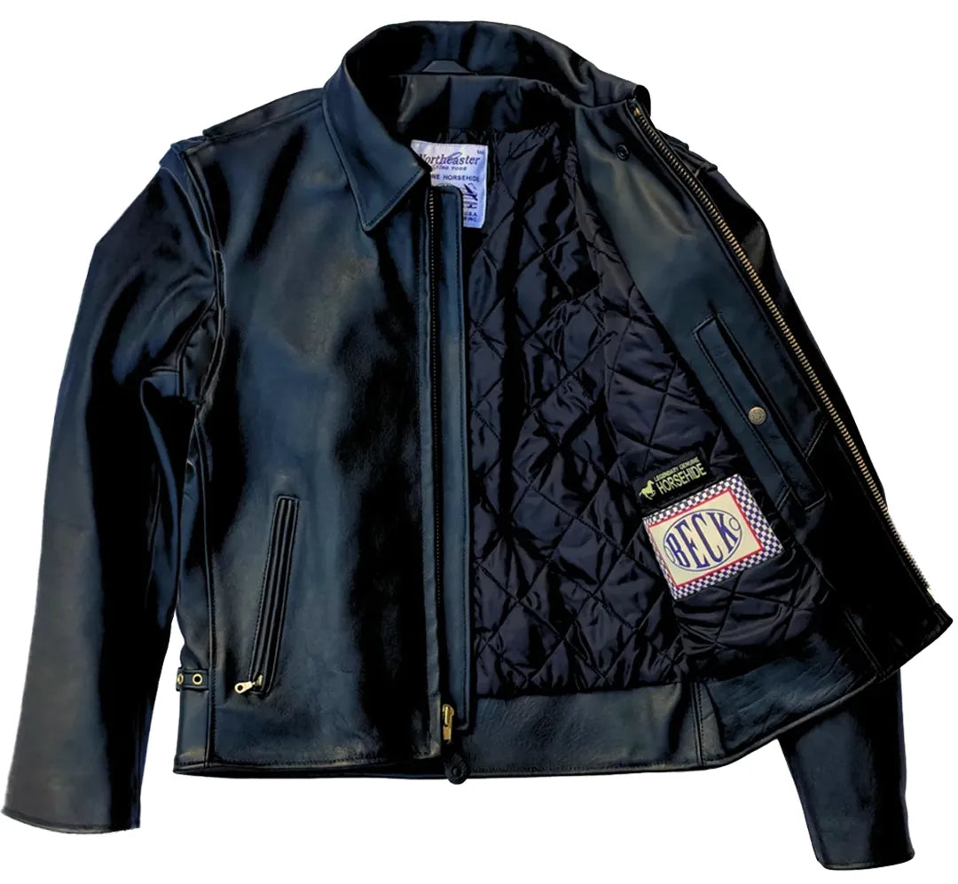 BECK® 777 Northeaster Flying Togs Black Genuine Horsehide BECK® 777 Northeaster Flying Togs Black Genuine Horsehide