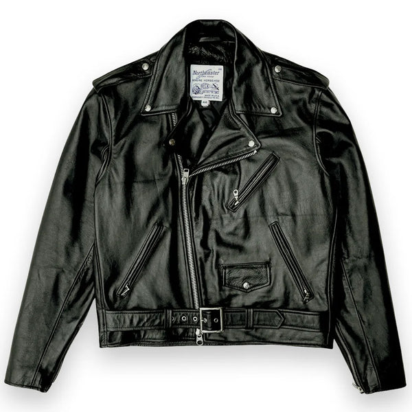 BECK® 999 Genuine Horsehide Leather Motorcycle Jacket – Legendary USA