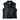 BECK® 501 Trucker Style Genuine Horsehide Motorcycle Vest - Black