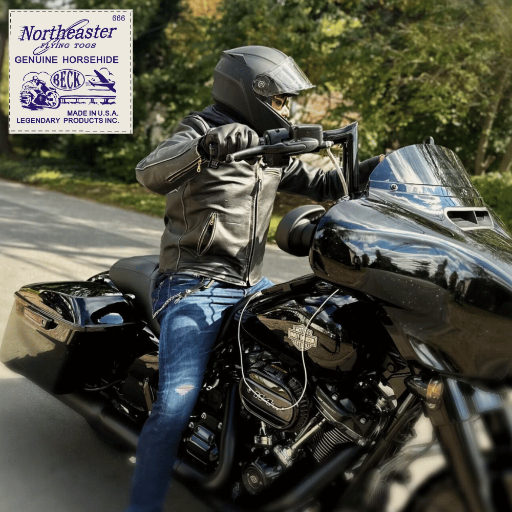 British made 2025 leather jackets