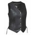 Main product view of Beth - Ladies Premium Leather Vest, shown on plain studio background