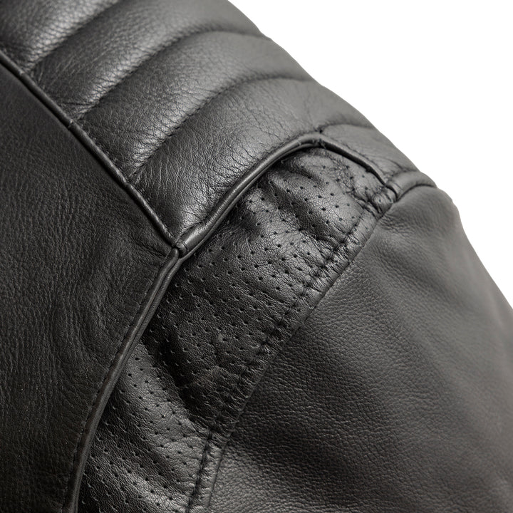 BiTurbo - Men's Leather Motorcycle Jacket