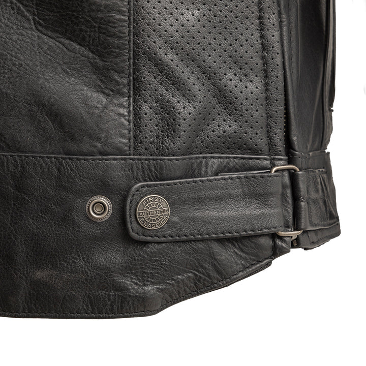 BiTurbo - Men's Leather Motorcycle Jacket
