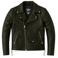 Legendary Miss America Women's Leather Motorcycle Jacket