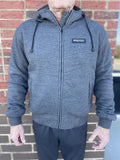 Bohn Kevlar Men's Riding Sweatshirt Grey