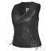 Primary view of Candy - Womens Premium Leather Vest, shown on plain studio background
