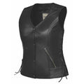 Candy - Womens Premium Leather Vest