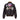 Alternate angle of Cockpit USA men's leather G-1 flight jacket, showing detailed construction features