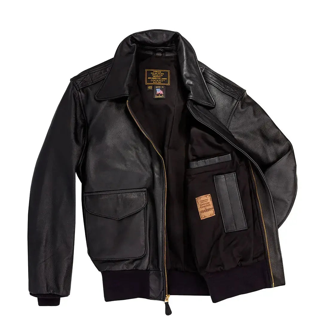 USAF Flight Jacket | Modern A-2 Jacket | Legendary USA