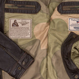 Dispatch Motorcycle Jacket Z21W011 - Zipper Detail