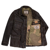 Dispatch Motorcycle Jacket Z21W011 - Front Open Detail