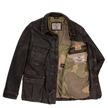 Dispatch Motorcycle Jacket Z21W011 - Front Open Detail