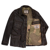 Dispatch Motorcycle Jacket Z21W011 - Front Open