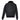 Back view of Cockpit USA Men's Submariner G-1 Jacket in smooth black leather, made in USA