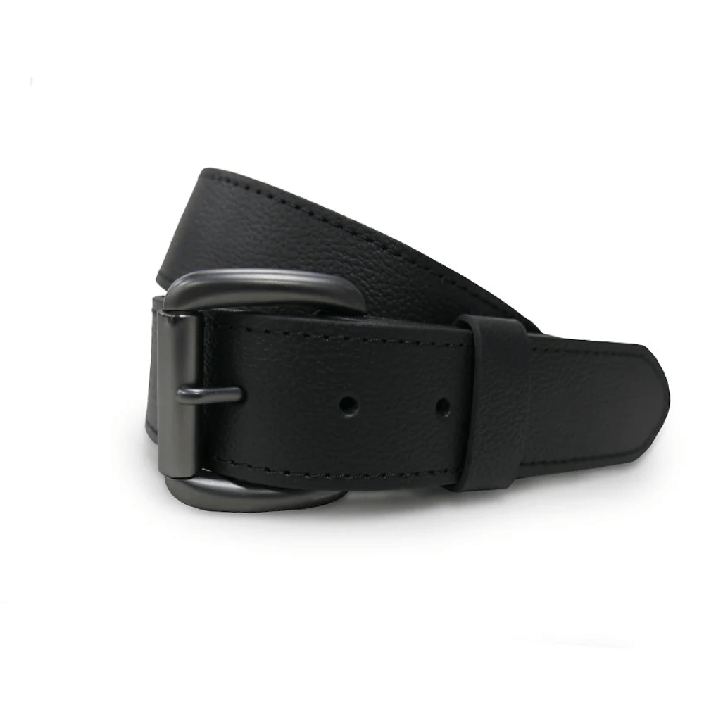 First Mfg Mens Cowhide Leather Concealment Belt