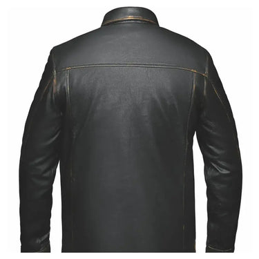 Durango - Mens Premium Leather Riding Shirt Jacket