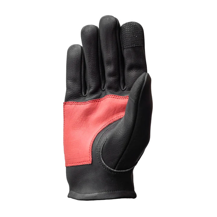 Roper DBL Palm Men's Motorcycle Leather Gloves