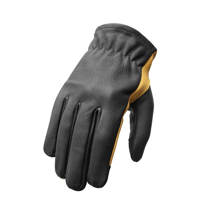 Roper Men's Motorcycle Leather Gloves