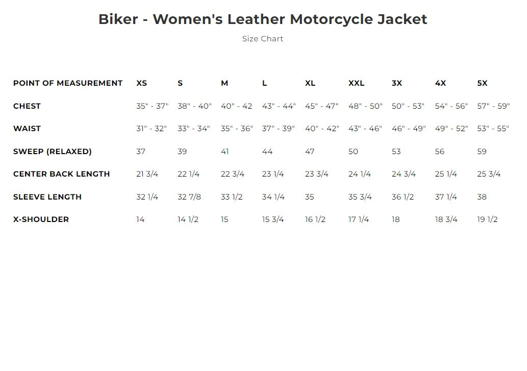 Biker Women's Motorcycle Lightweight Leather Jacket