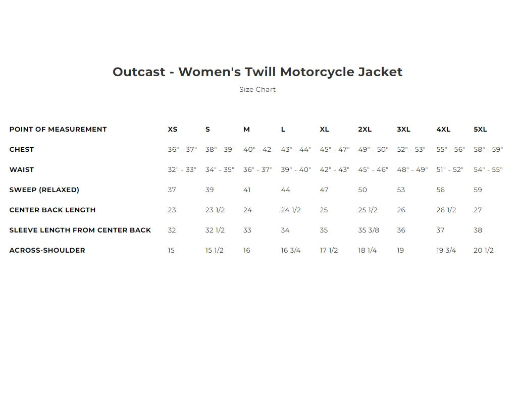 Outlander - Women's Motorcycle Leather Jacket