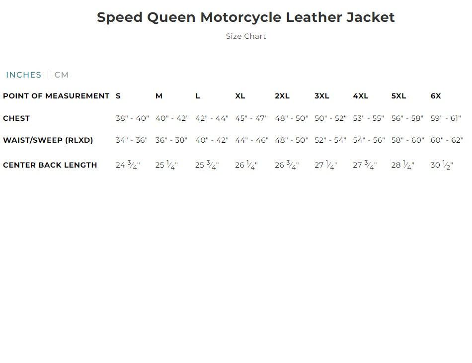 Speed Queen Women's Motorcycle Leather Jacket by First MFG