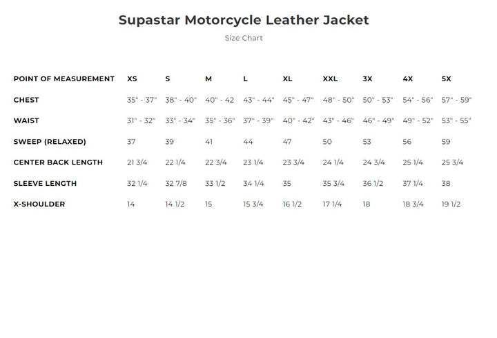 Supastar Women's Motorcycle Leather Jacket by First MFG