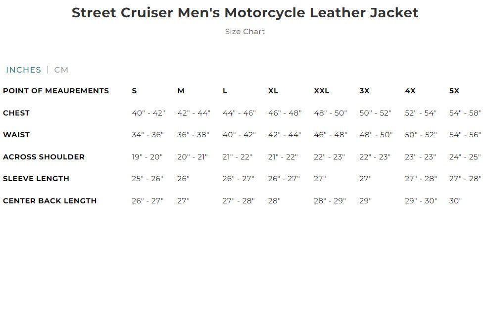 First Mfg Mens Street Cruiser Hooded Leather Motorcycle Jacket Size LARGE - Final Sale Ships Same Day
