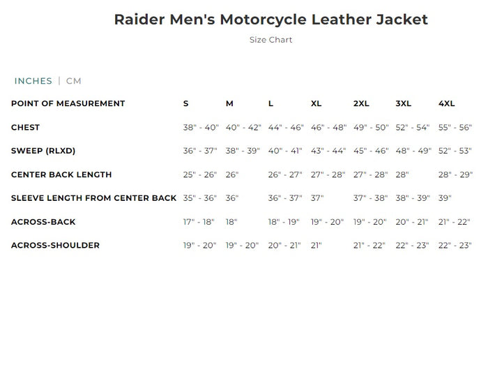 First Mfg Mens Raider Vented Leather Motorcycle Jacket