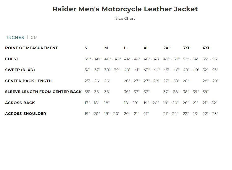 First Mfg Mens Raider Vented Leather Motorcycle Jacket Size LARGE - Final Sale Ships Same Day