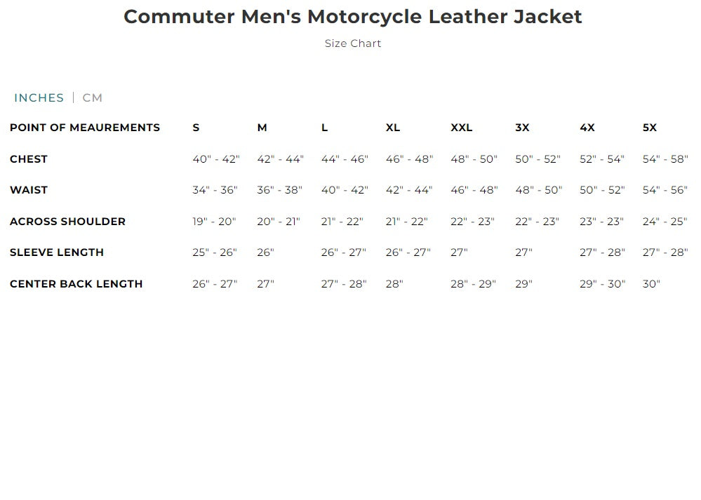 First Mfg Mens Commuter Vented Leather Motorcycle Jacket