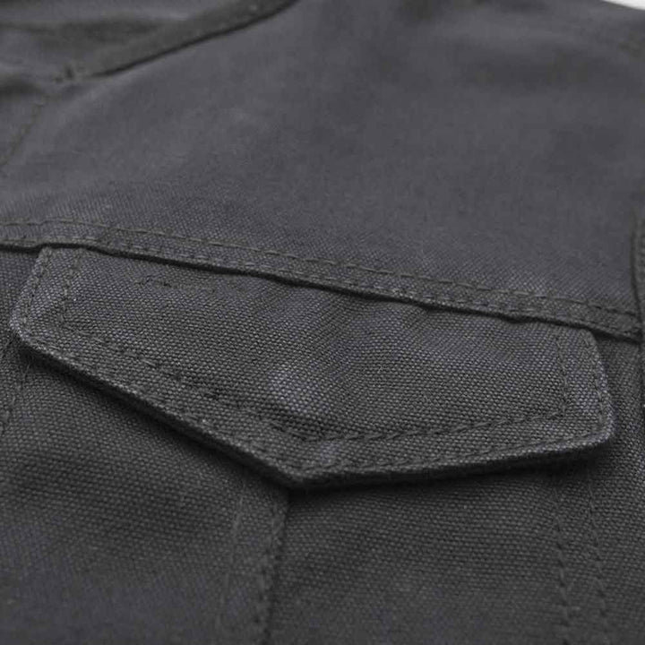 First Mfg Mens Lowside Cropped Concealment Canvas Vest Size XLARGE - Final Sale Ships Same Day
