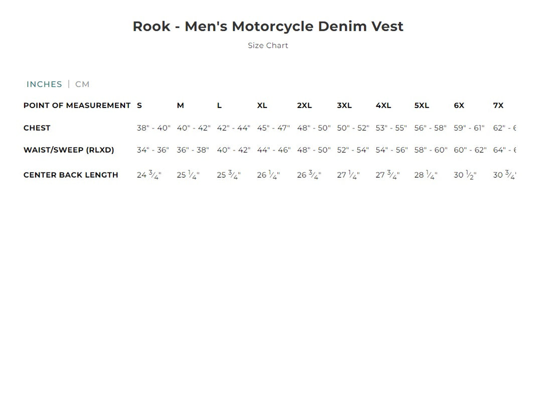 First Mfg Rook - Men's Motorcycle Denim Vest - Gray Sweatshirt