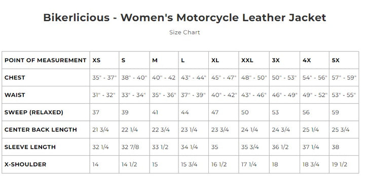 Bikerlicious - Women's Motorcycle Leather Jacket