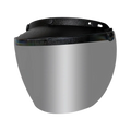 Flip Up Visor- Mirror