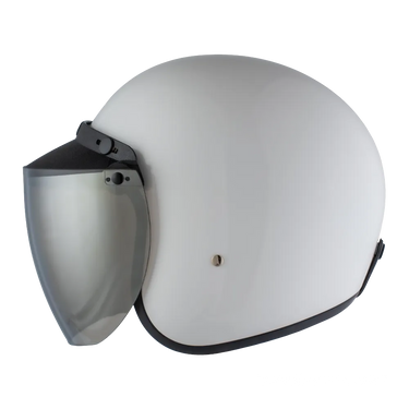 Flip Up Visor- Mirror