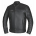 Main product view of Men's Unik leather motorcycle jacket, displayed flat for product detail