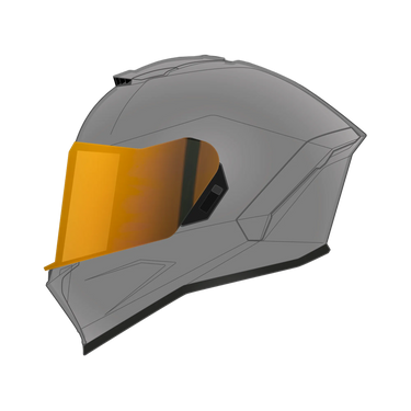 Viper Shield Outer- Gold