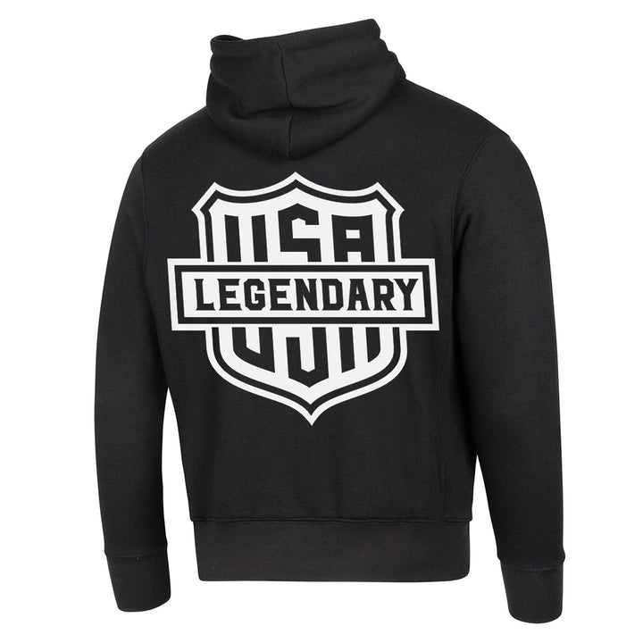 Legendary 'Neon & Color Shield' Best Damn Motorcycle Hoodie