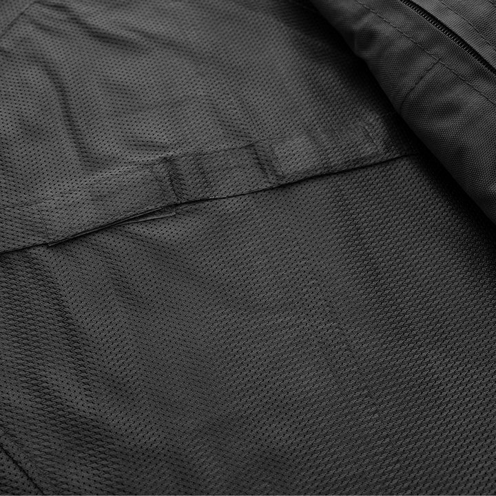 First Mfg Mens Hotshot Platinum Concealment Leather Vest