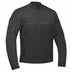 Front view showing men's mesh motorcycle jacket, displayed flat for product detail