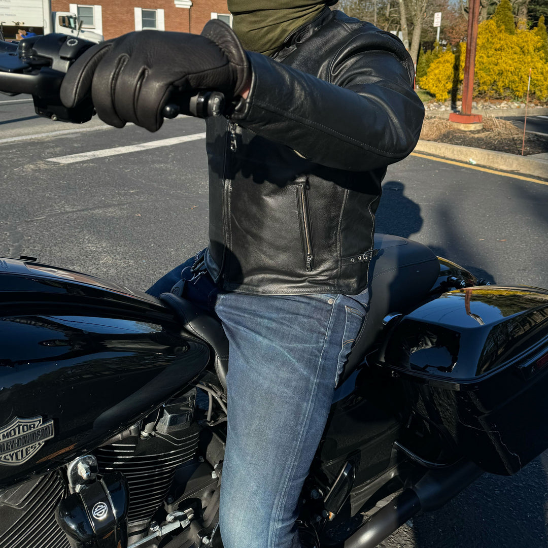 BECK™ 732 Northeaster Flying Togs Genuine Horsehide Motorcycle Jacket