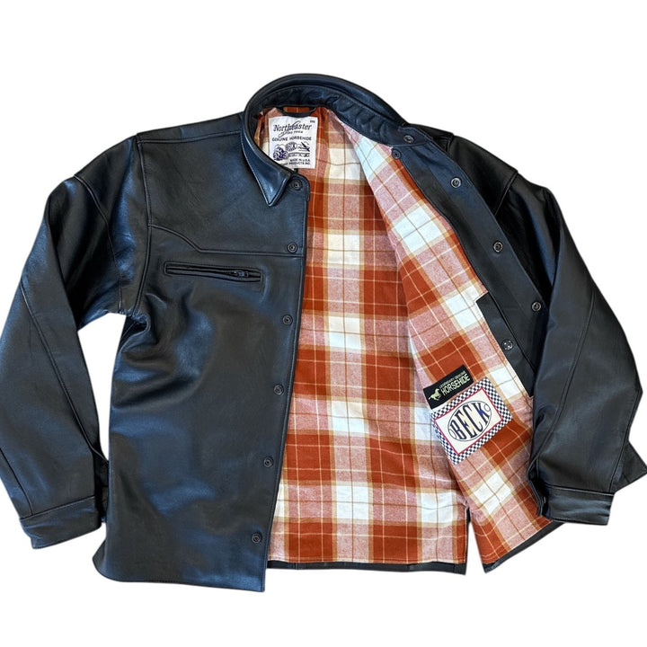 BECK® 302 Genuine Horsehide Leather Riding Shirt