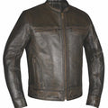 Indy - Mens Premium Leather Motorcycle Jacket