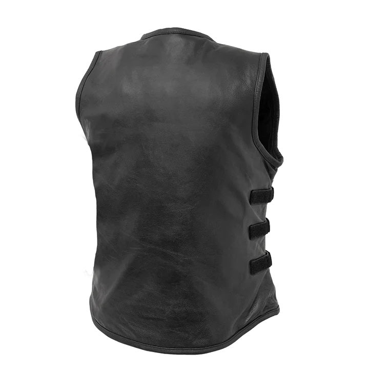 Katana - Women's Motorcycle Leather Vest
