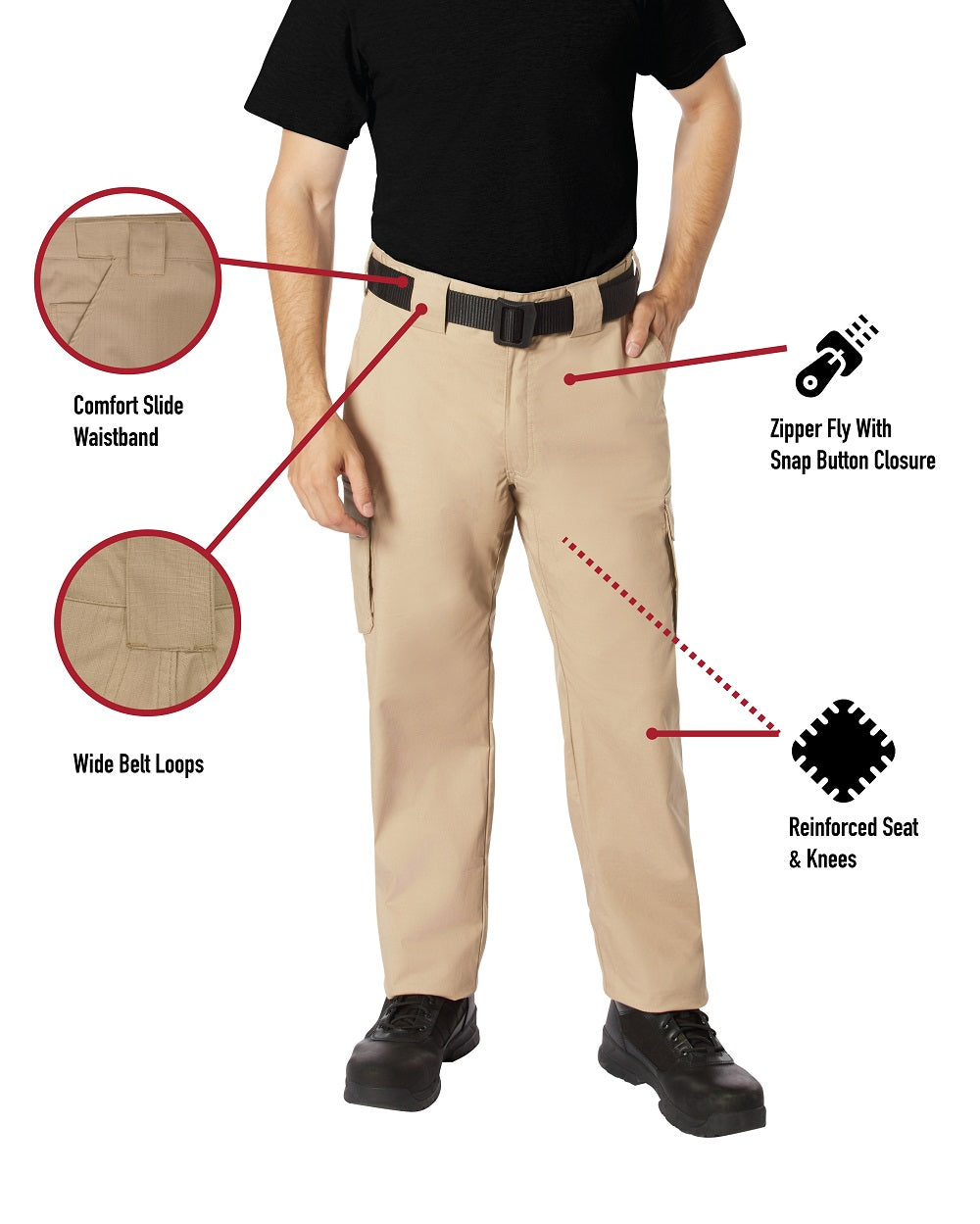 Tactical Deployment Pant by Rothco