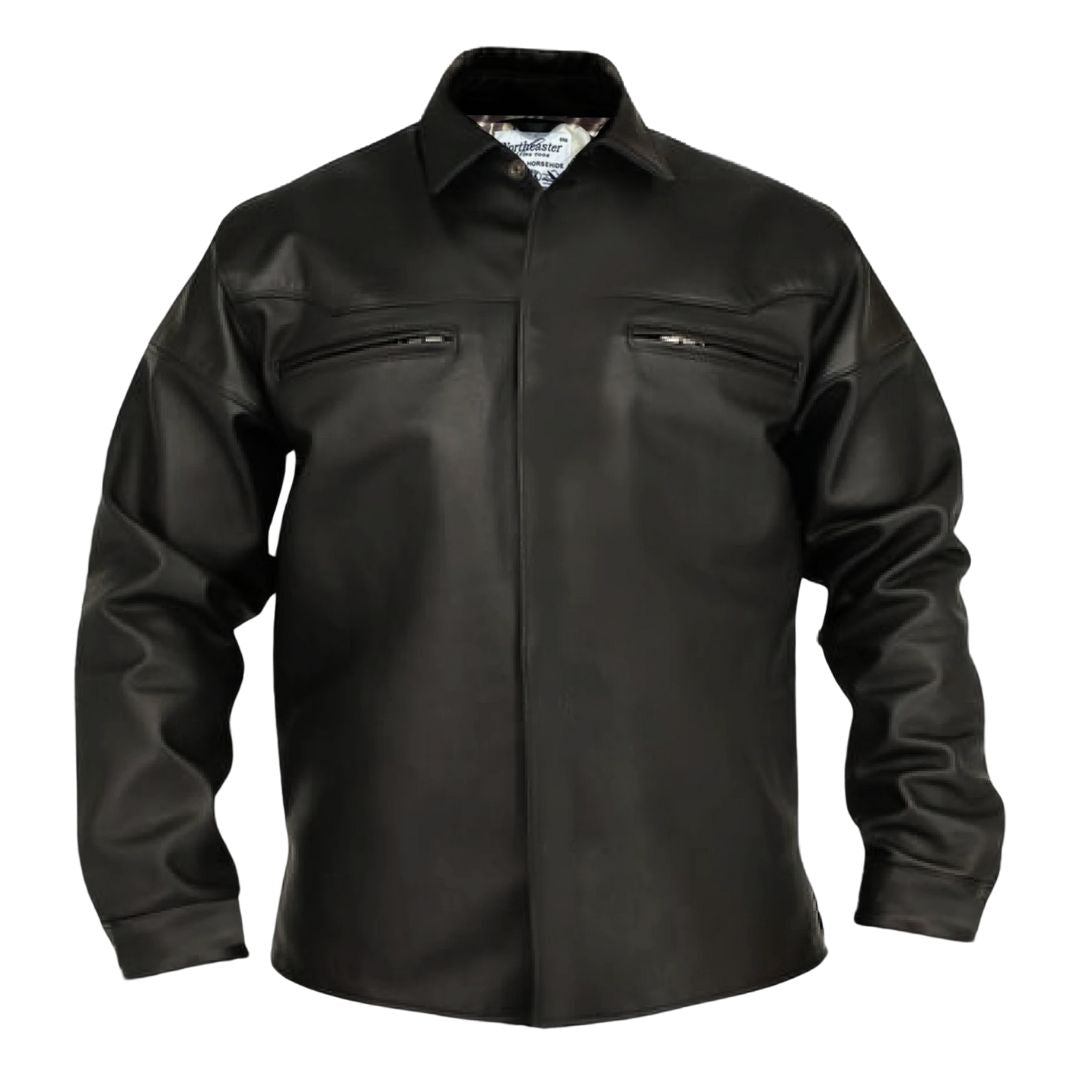 BECK® 302 Genuine Horsehide Leather Riding Shirt