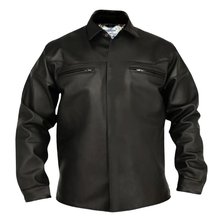 BECK® 302 Genuine Horsehide Leather Riding Shirt