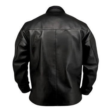 ジャケット・アウター NO,NO,YES! LEATHER JACKET HORSE-HIDE BLK